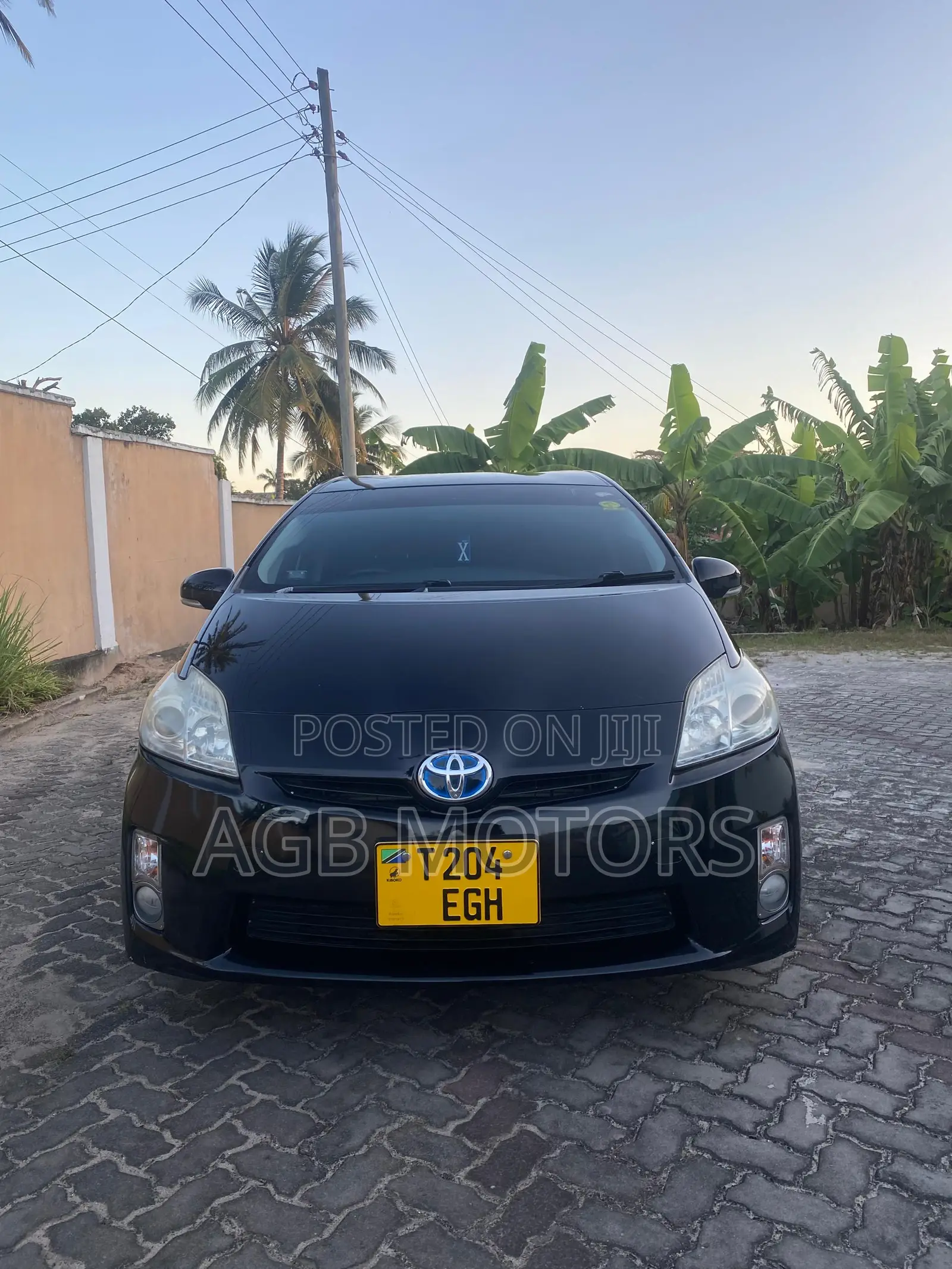 Toyota Prius 2011 Black