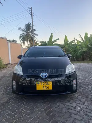 Toyota Prius 2011 Black