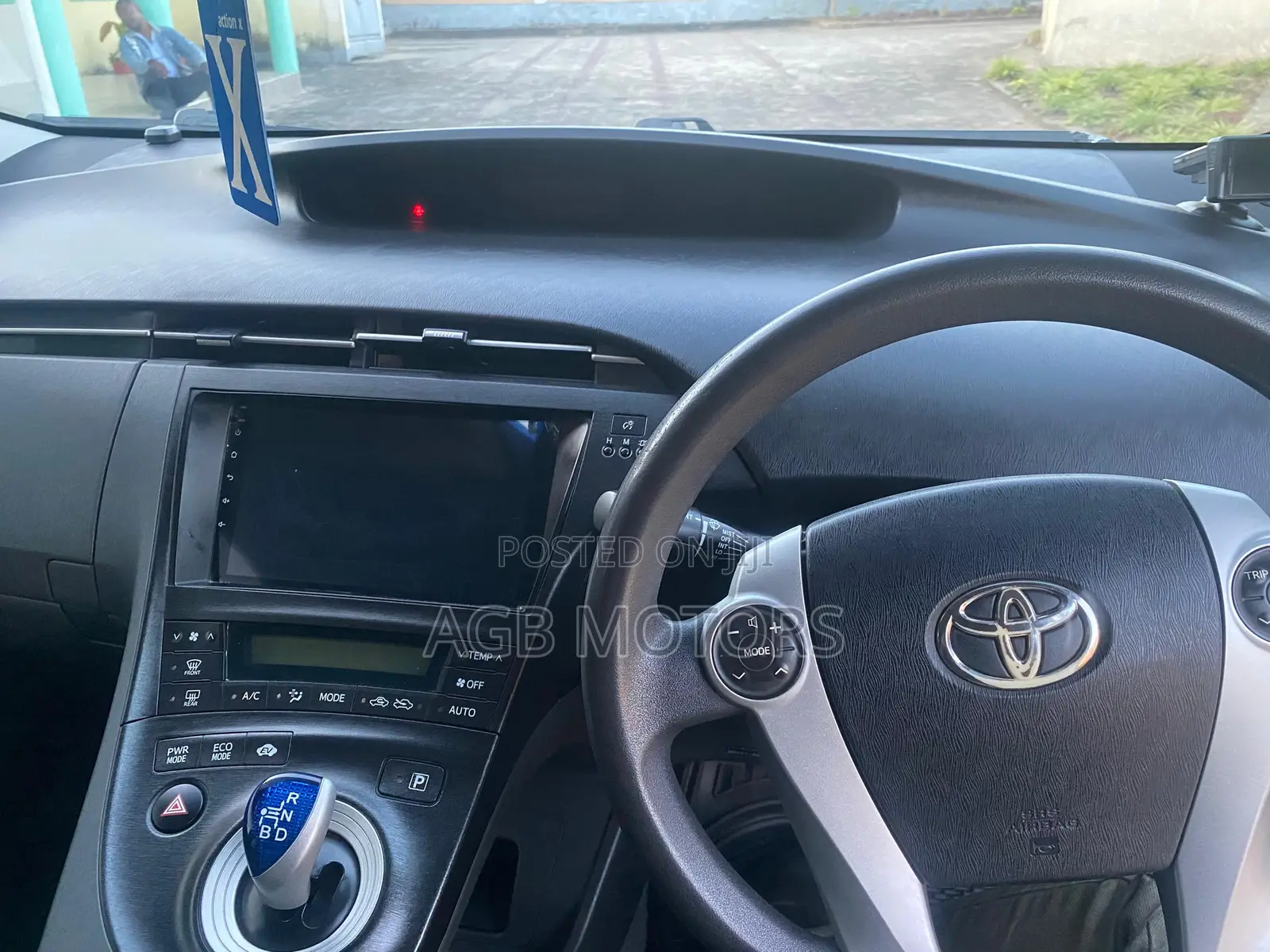 Toyota Prius 2011 Black