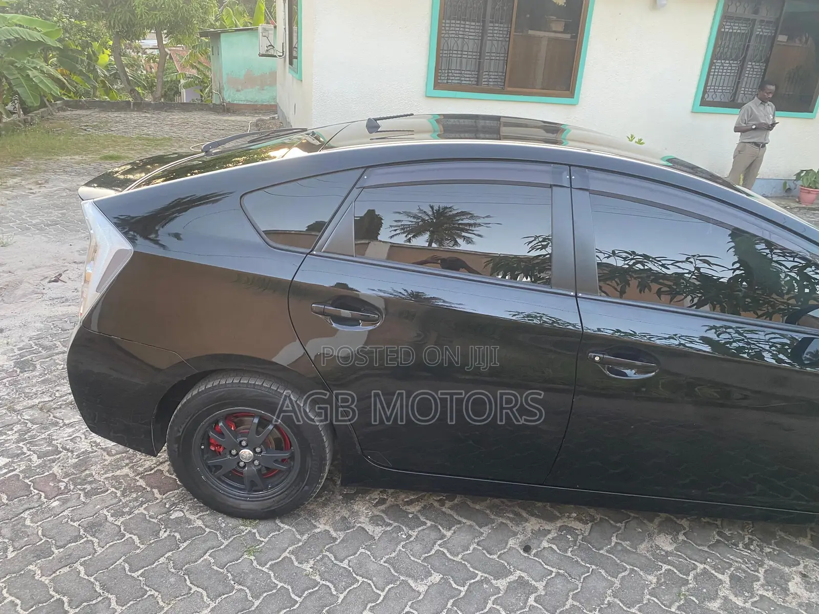 Toyota Prius 2011 Black
