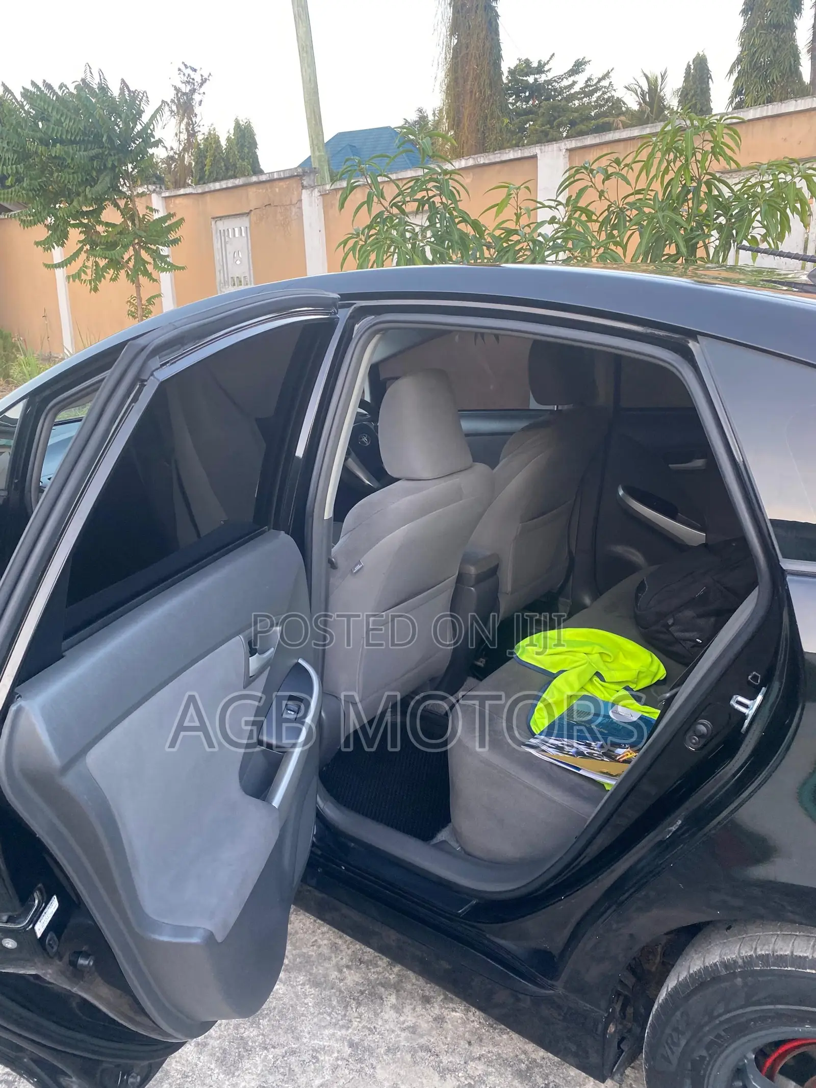 Toyota Prius 2011 Black