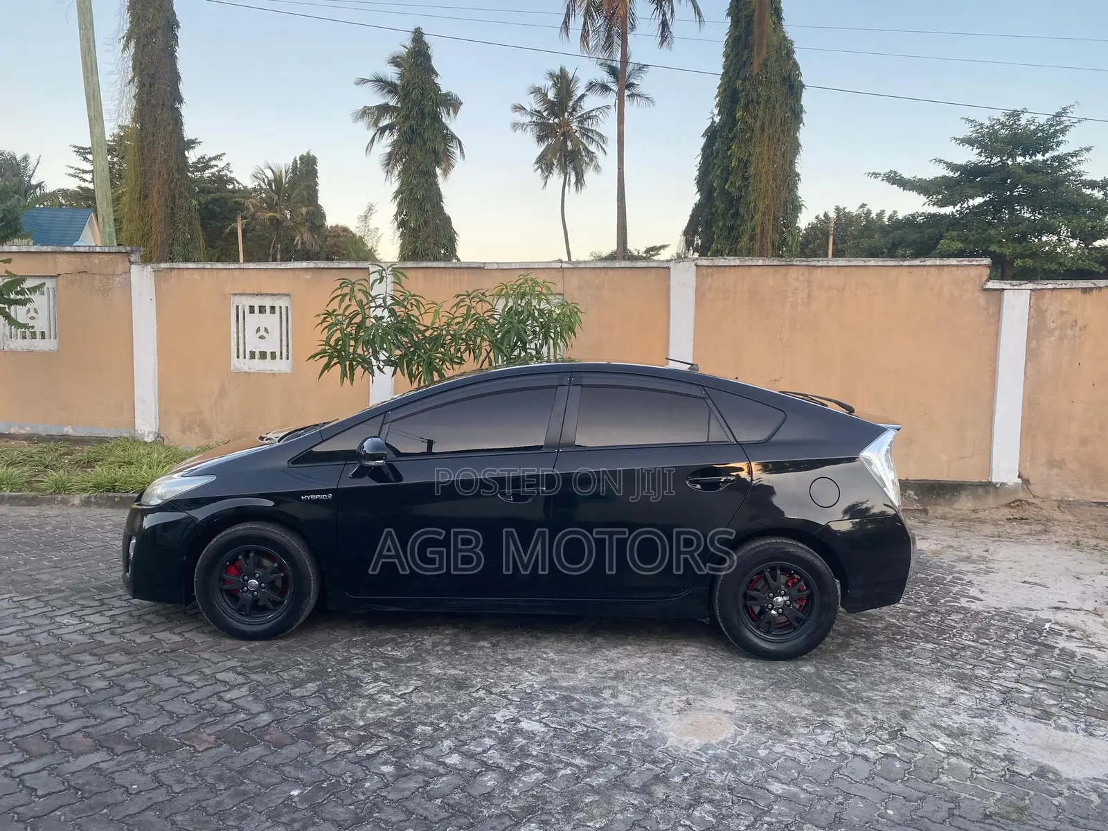 Toyota Prius 2011 Black