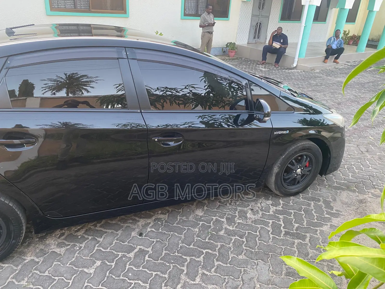 Toyota Prius 2011 Black