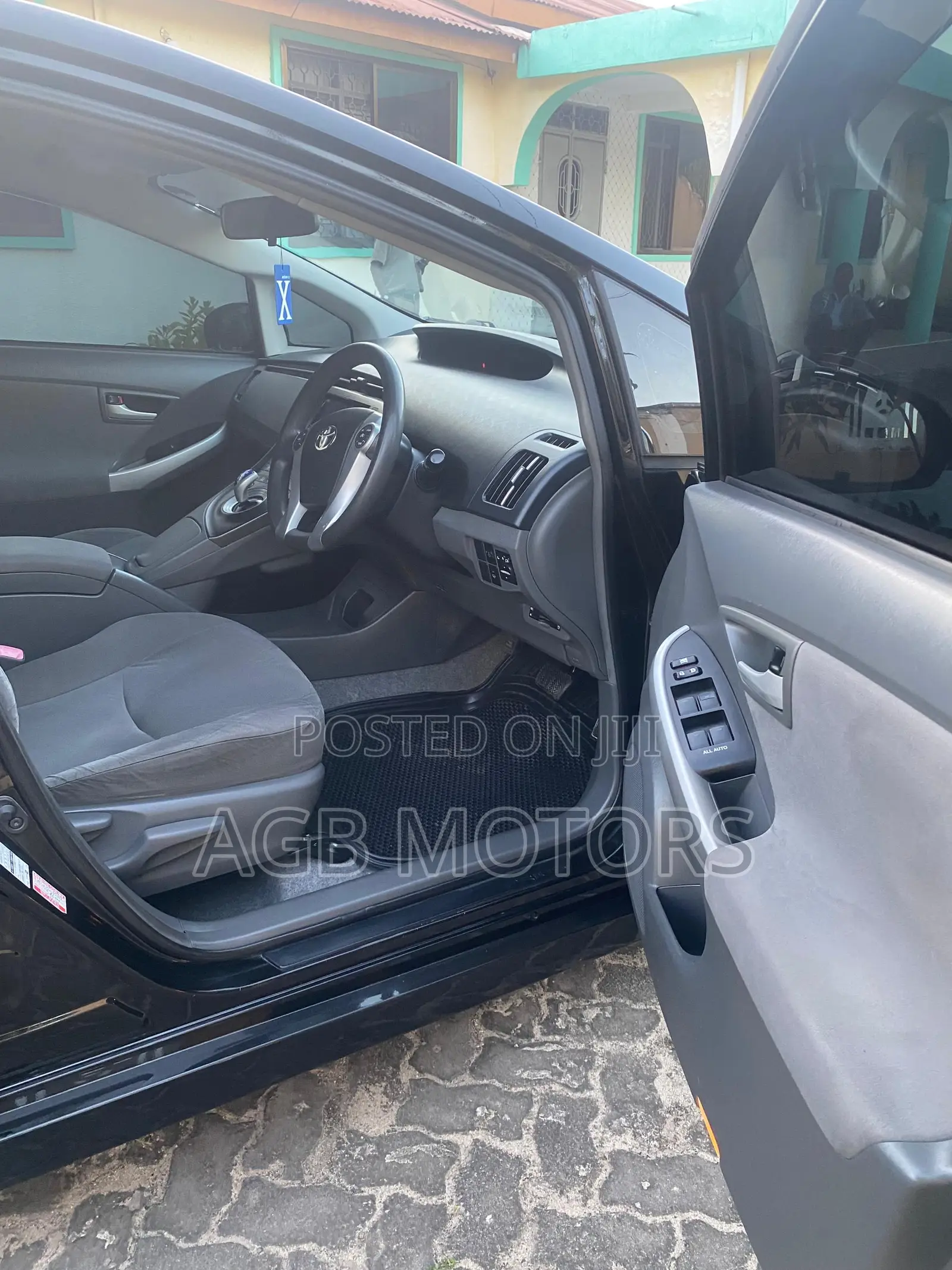 Toyota Prius 2011 Black