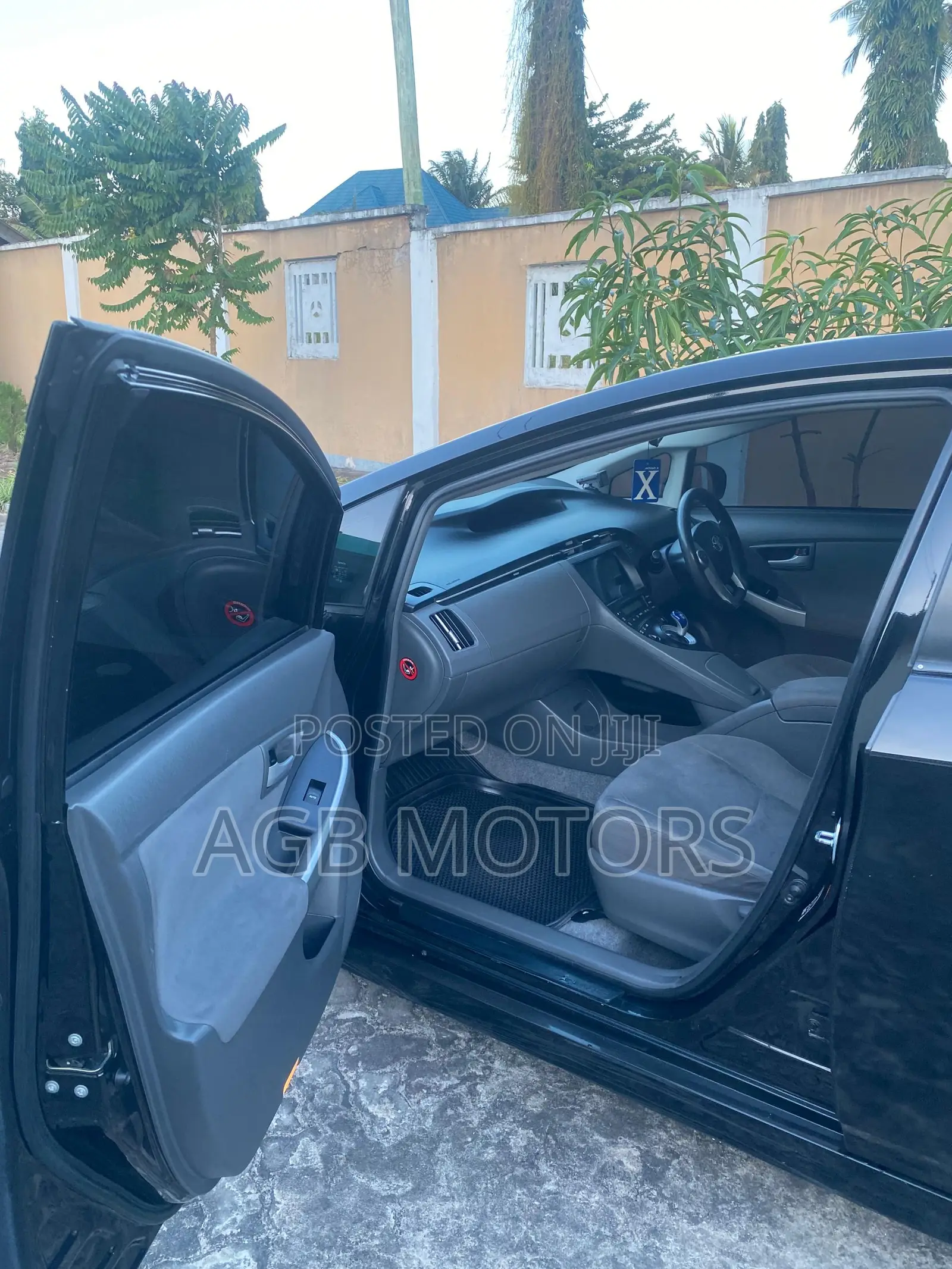 Toyota Prius 2011 Black