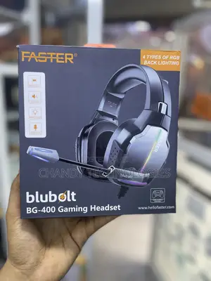 Faster Wired Gaming Headset
