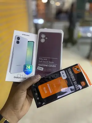 New Samsung Galaxy A06 64 GB Black