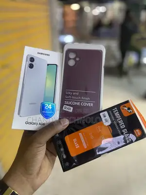 New Samsung Galaxy A06 64 GB Black