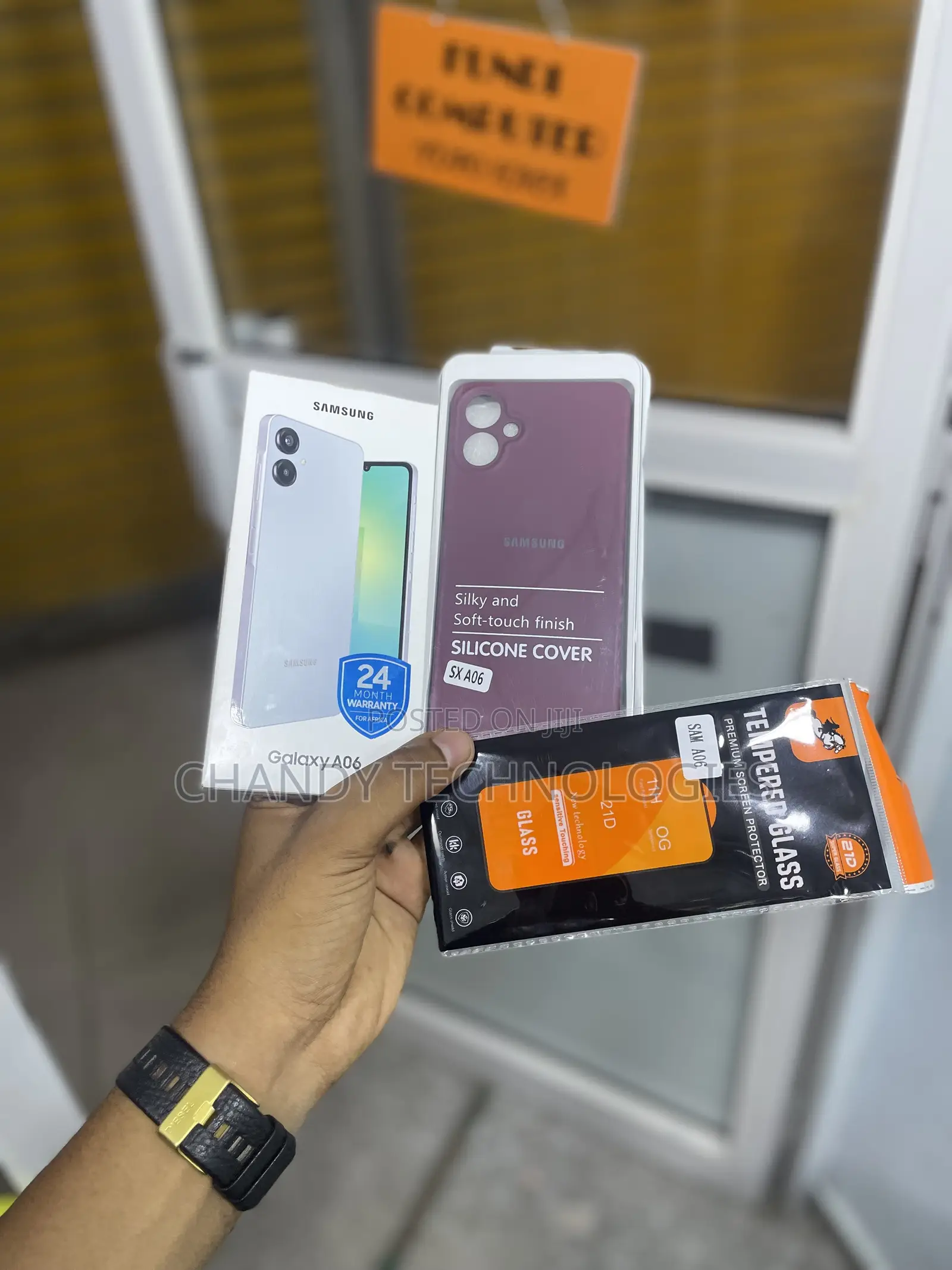 New Samsung Galaxy A06 128 GB Black