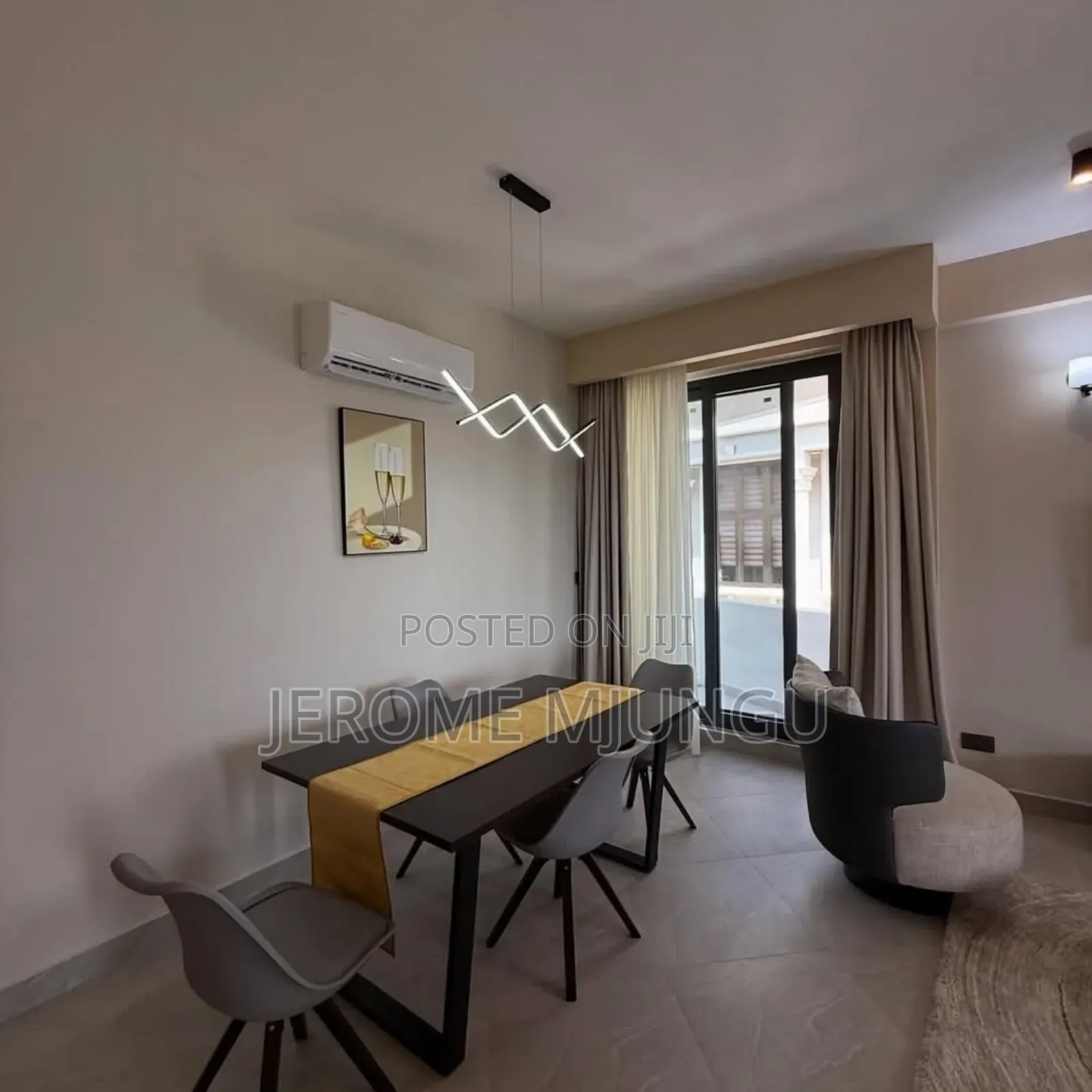 Furnished 2bdrm Apartment in Masaki for rent