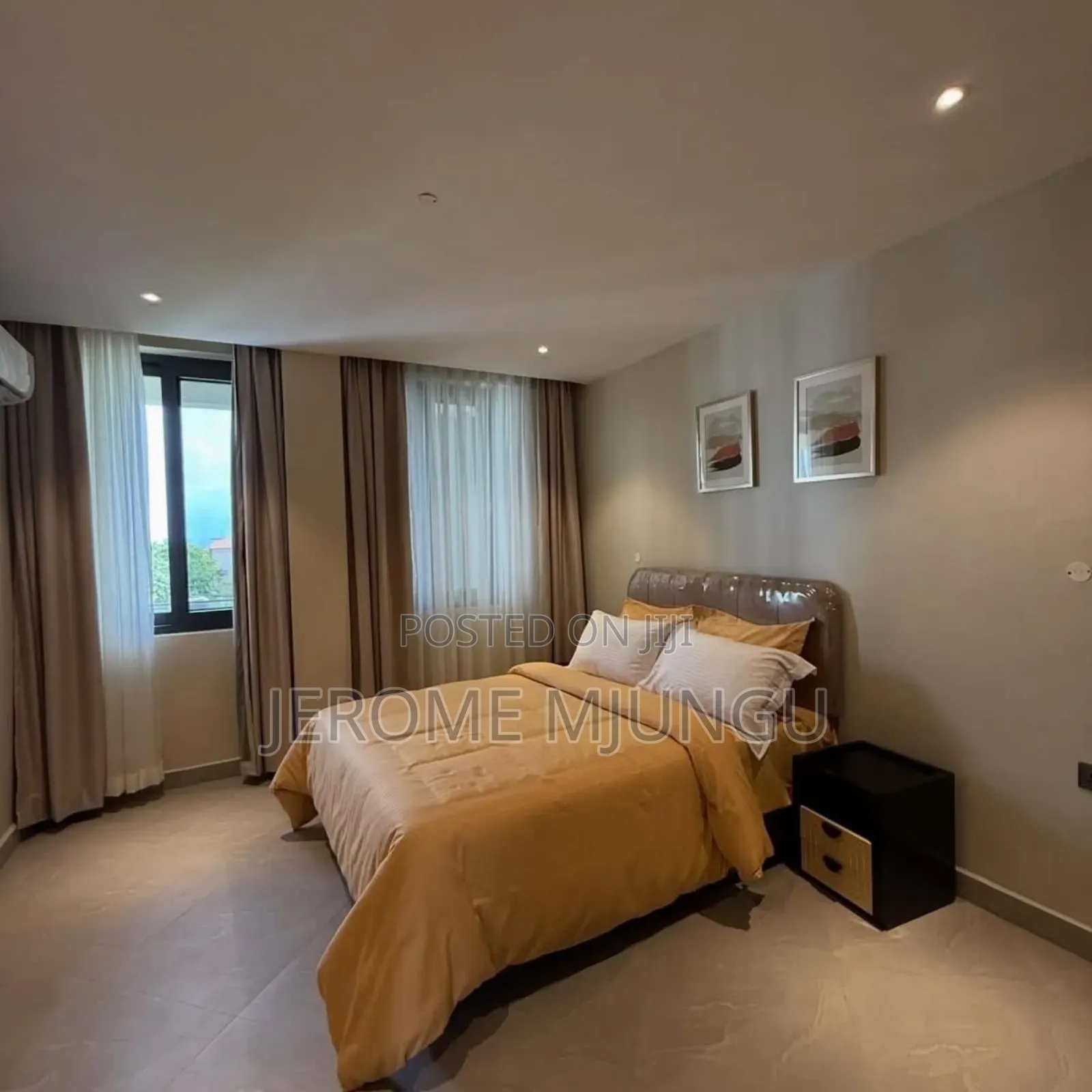 Furnished 2bdrm Apartment in Masaki for rent