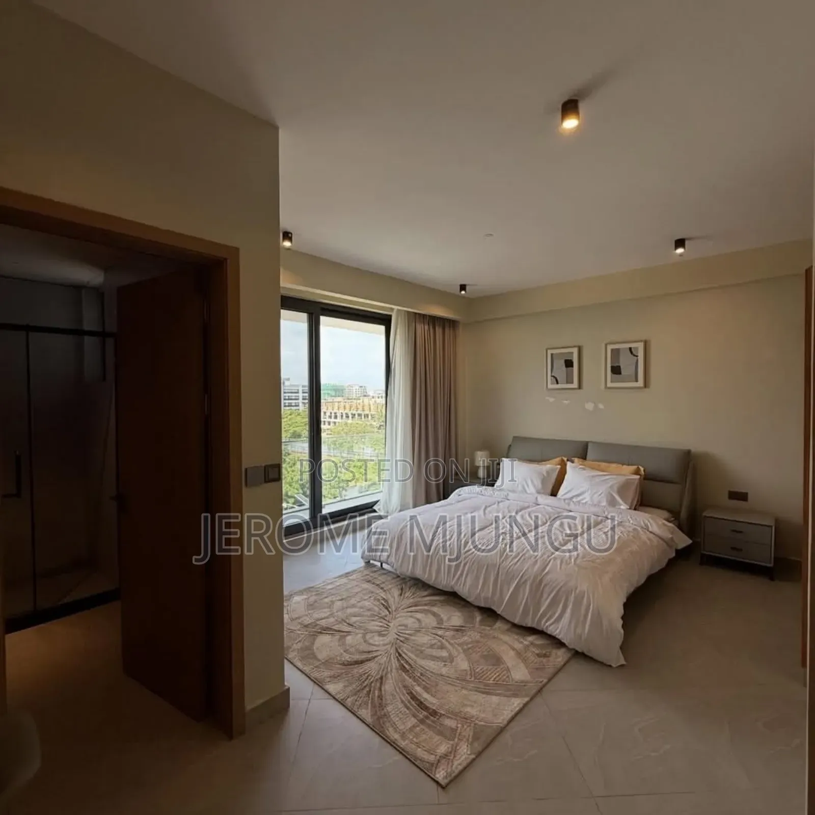 Furnished 2bdrm Apartment in Masaki for rent