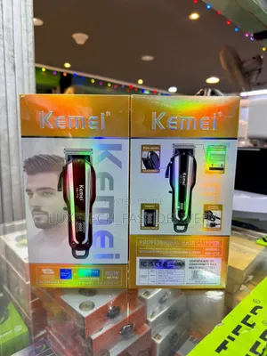 Kemei Km-1712 Professional Rechargeable Hair Clipper