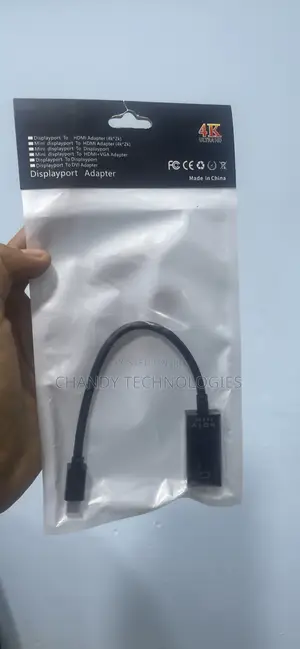 Min Display Port to Hdmi Adapter