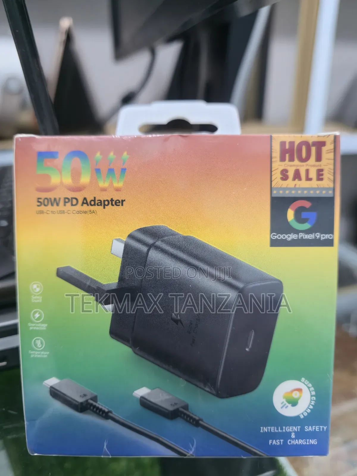 50w Pd Fast Charger – Original Quality