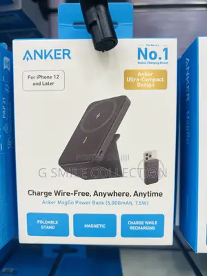 Anker Charge Wire-Free, Anywhere, Anytime Anker Maggo Power Bank