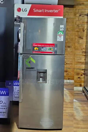 *Lg Refrigerator  Model: Gl-T652hlcm 438l