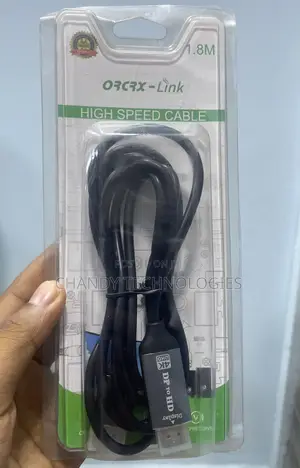 High Speed Displayport (Dp) to Hdmi Cable.