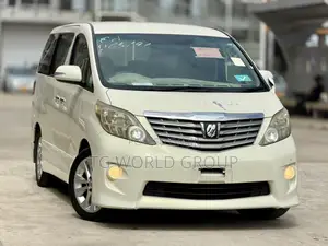 Toyota Alphard 2.4 Petrol FWD 2010 White