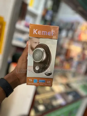 Kemei Km-T21 Rechargeable Electric Shaver Portable Mini Razor