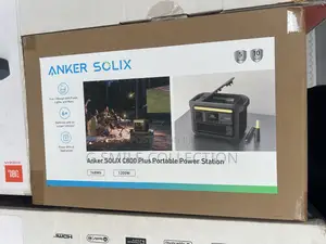 Anker Solix C800 Plus Portable Power Station