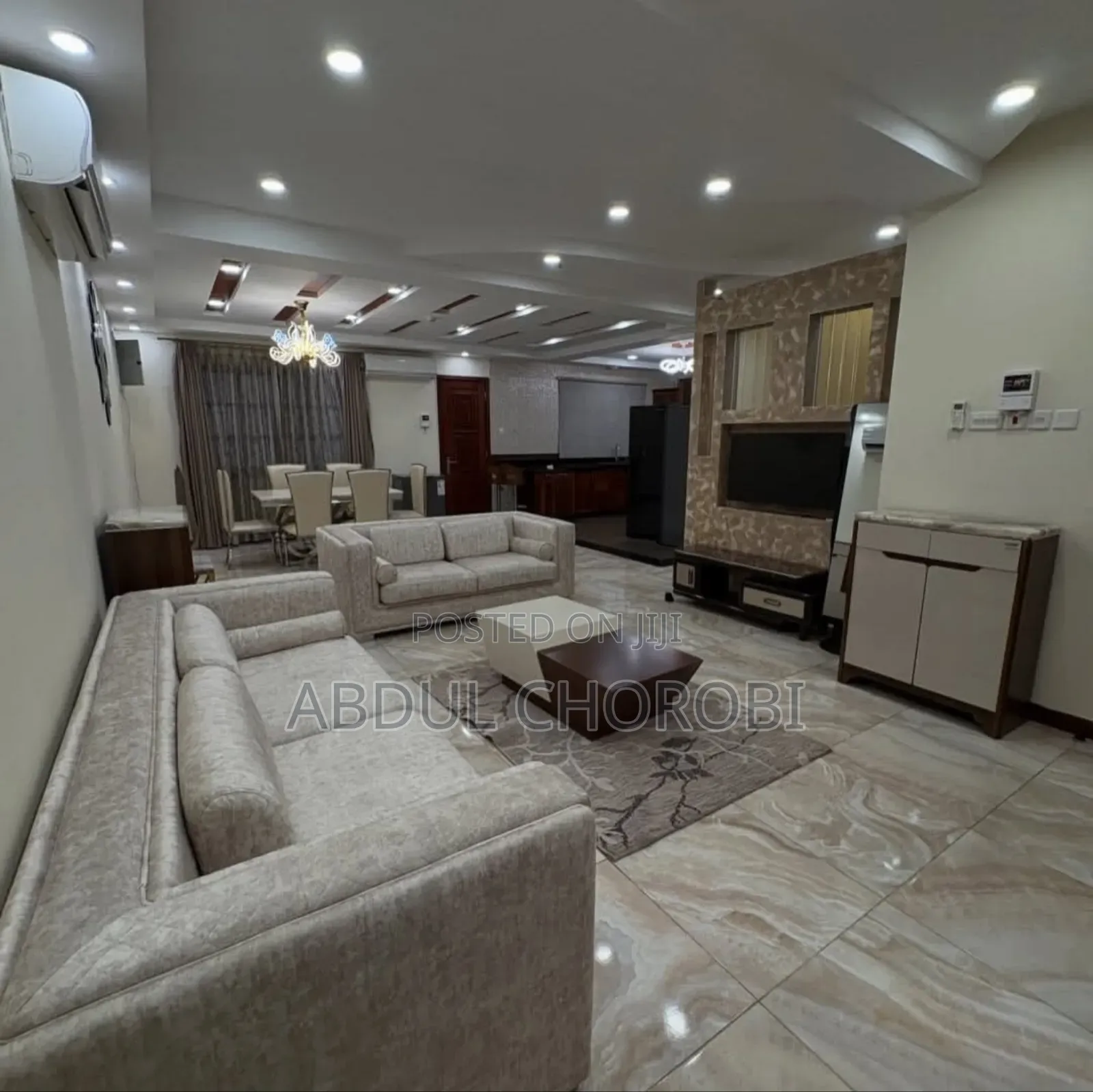 Furnished 3bdrm Villa in Ada Estate for rent