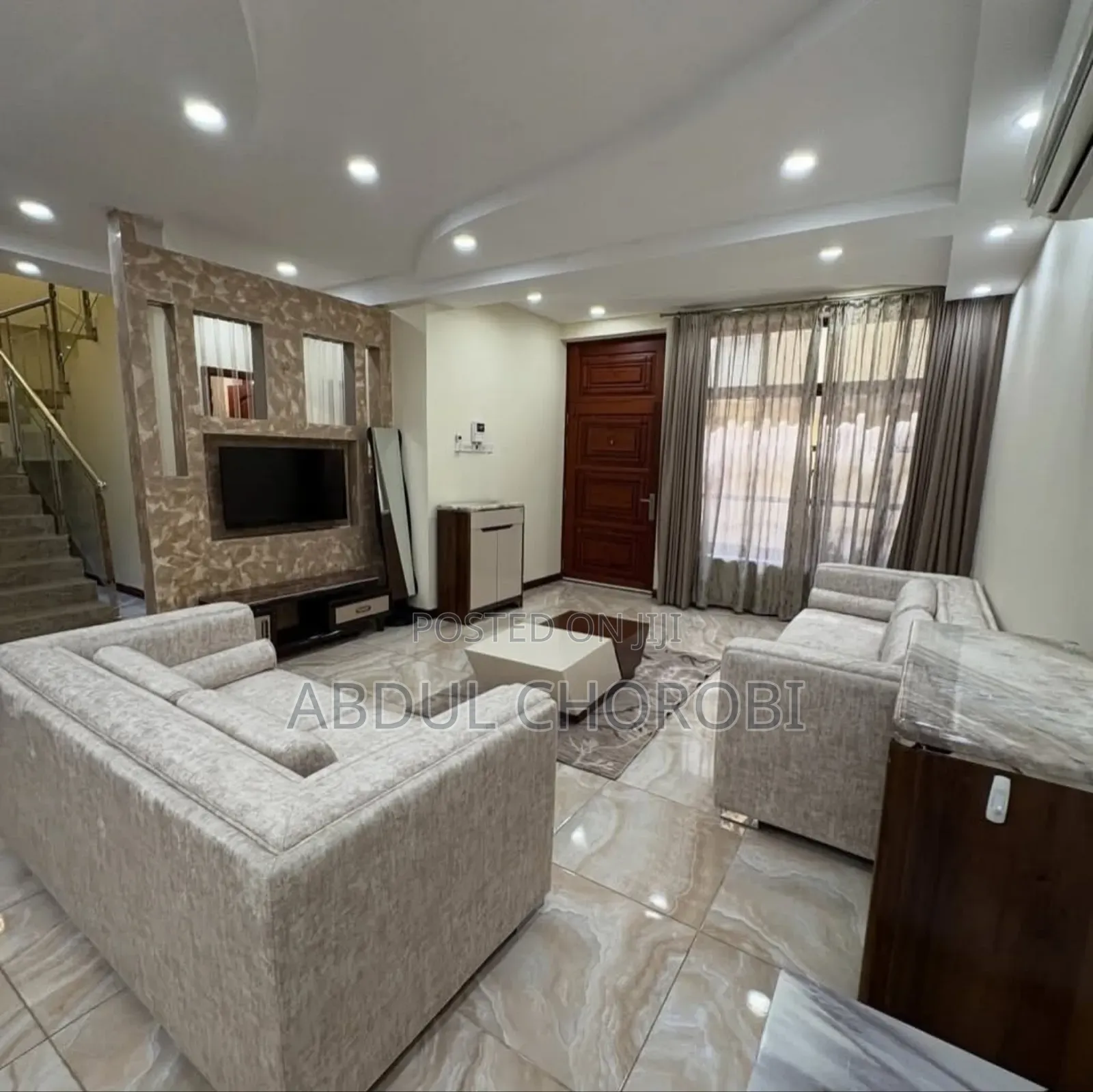 Furnished 3bdrm Villa in Ada Estate for rent
