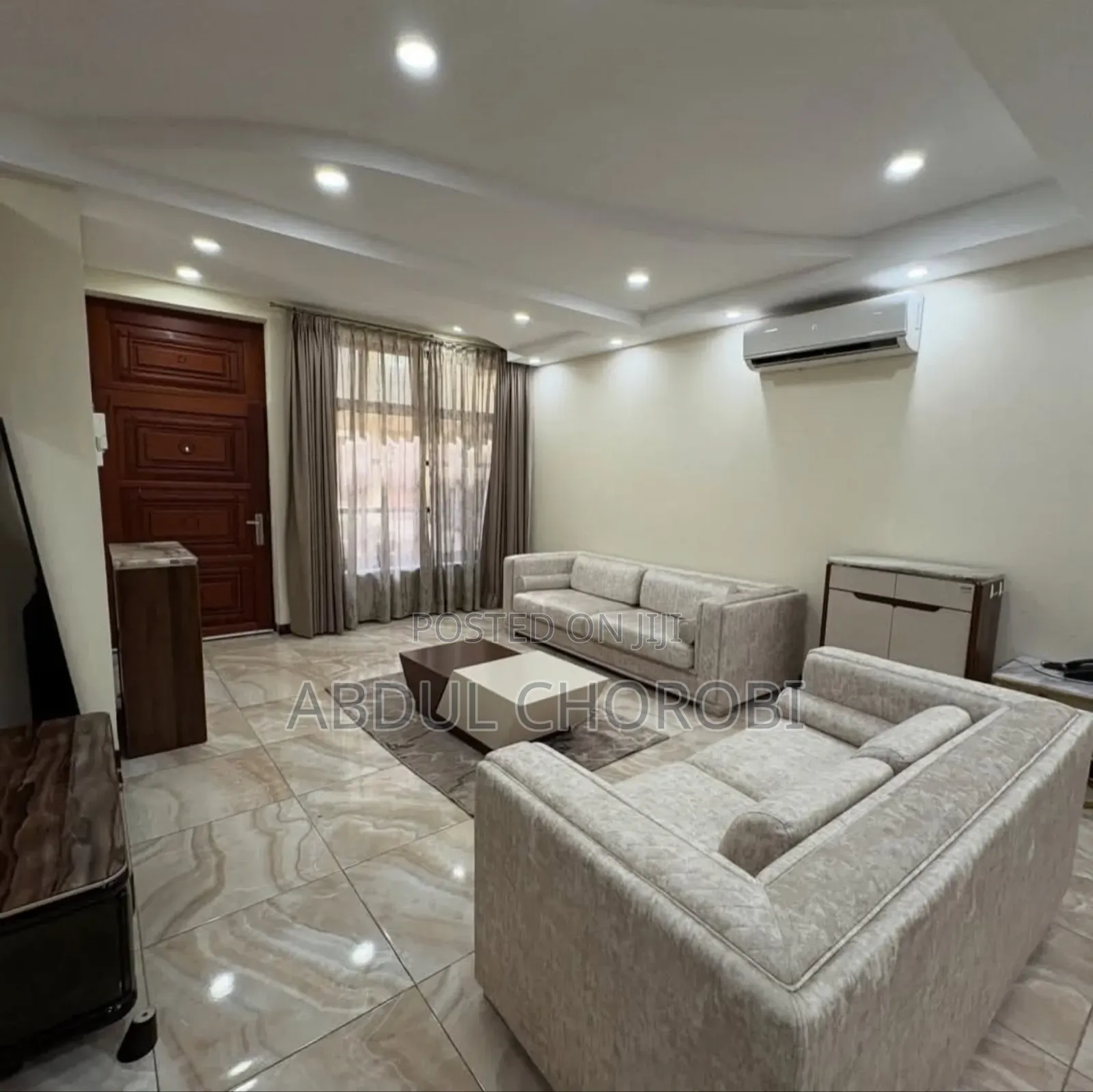 Furnished 3bdrm Villa in Ada Estate for rent