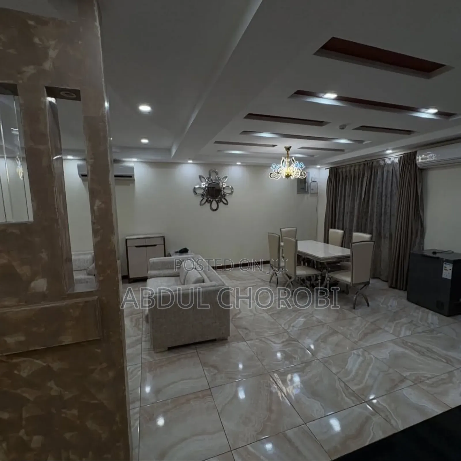 Furnished 3bdrm Villa in Ada Estate for rent