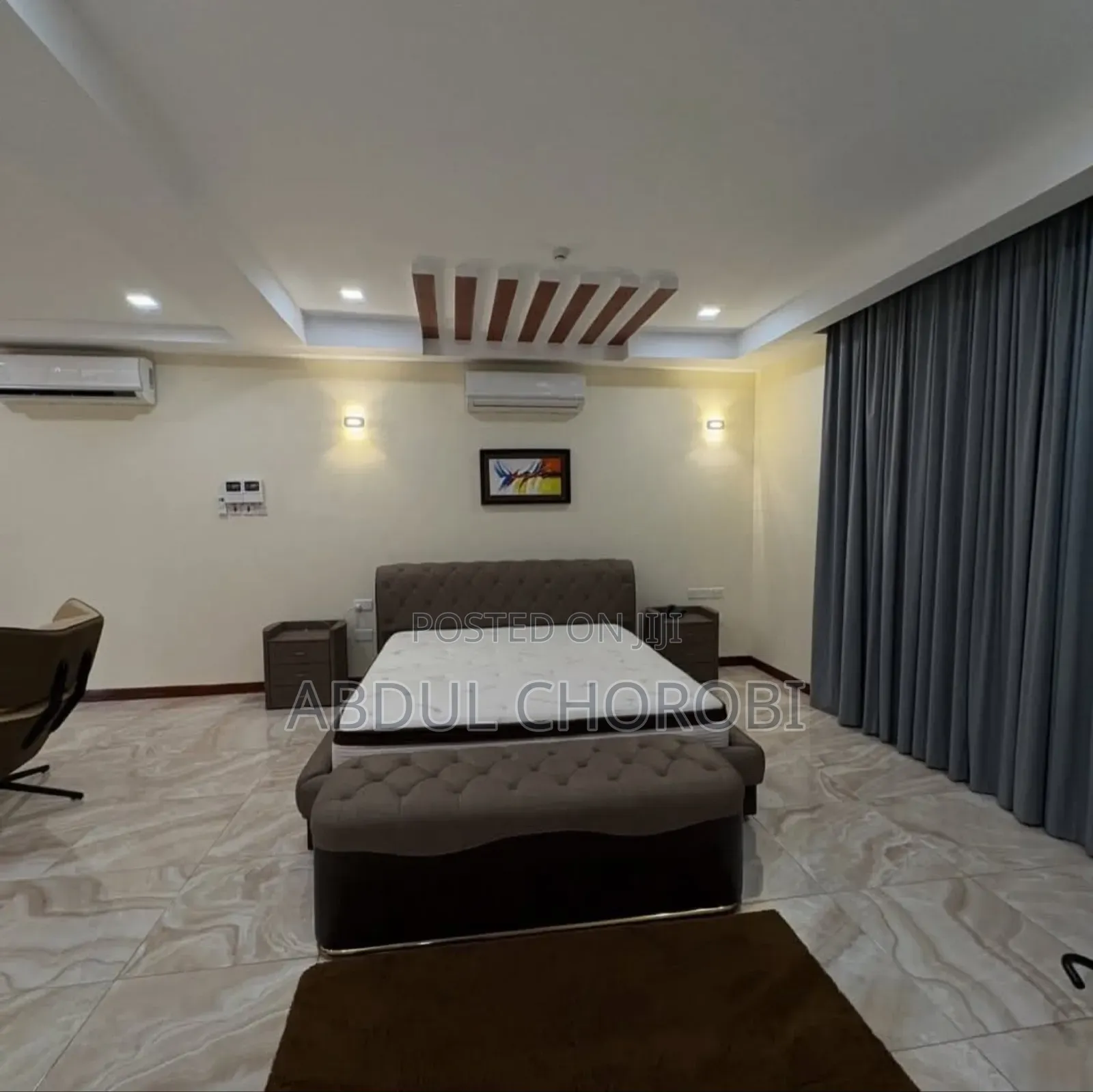 Furnished 3bdrm Villa in Ada Estate for rent