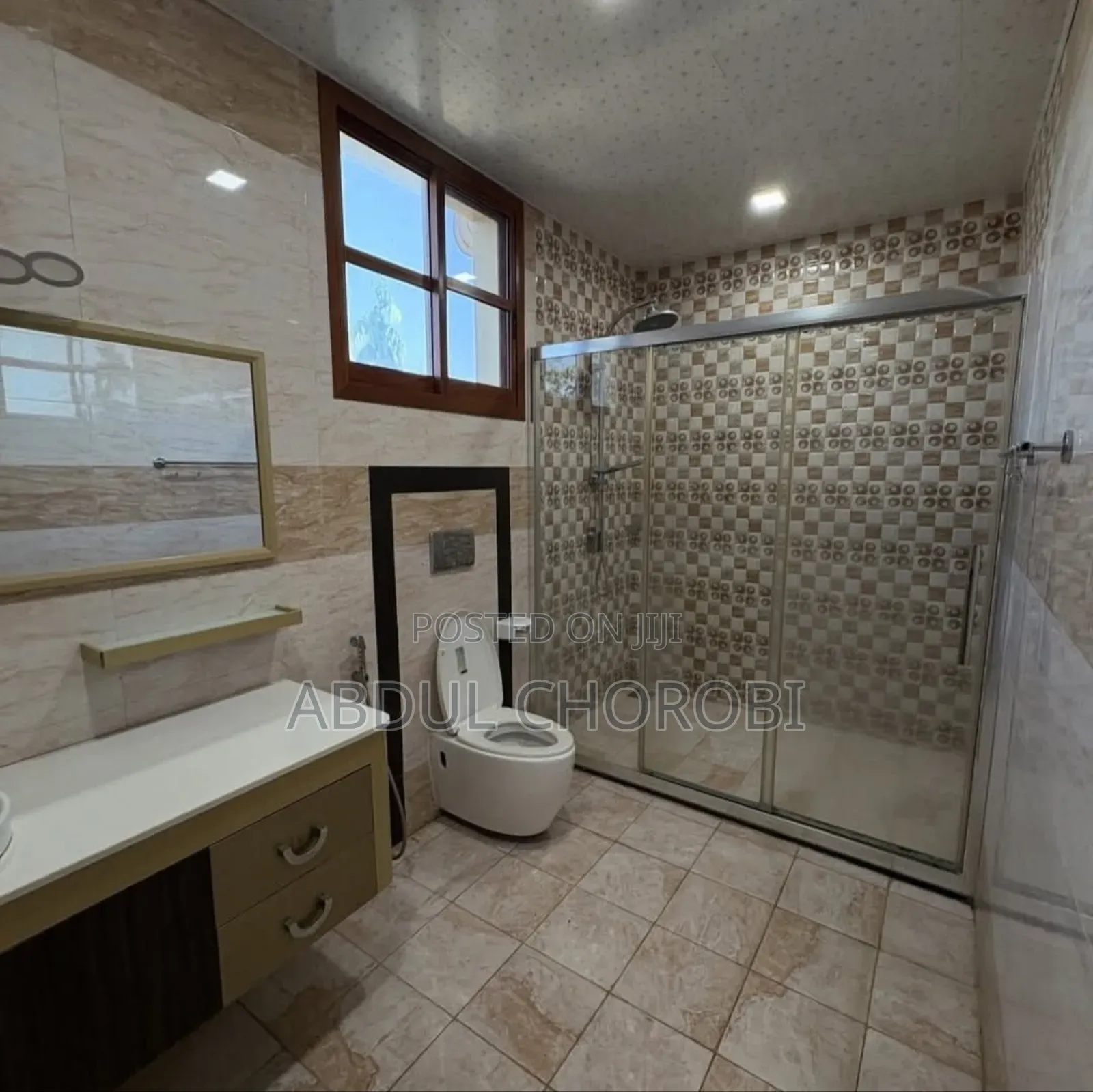 Furnished 3bdrm Villa in Ada Estate for rent