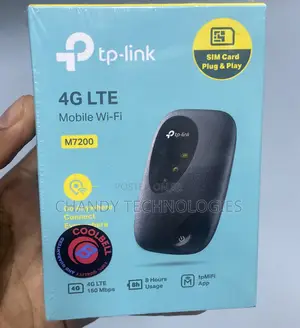 Tp-Link M7200 4g Lte Mobile Wi-Fi Router.