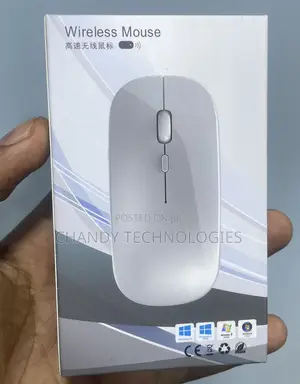 Rechargeable Wireless Mouse