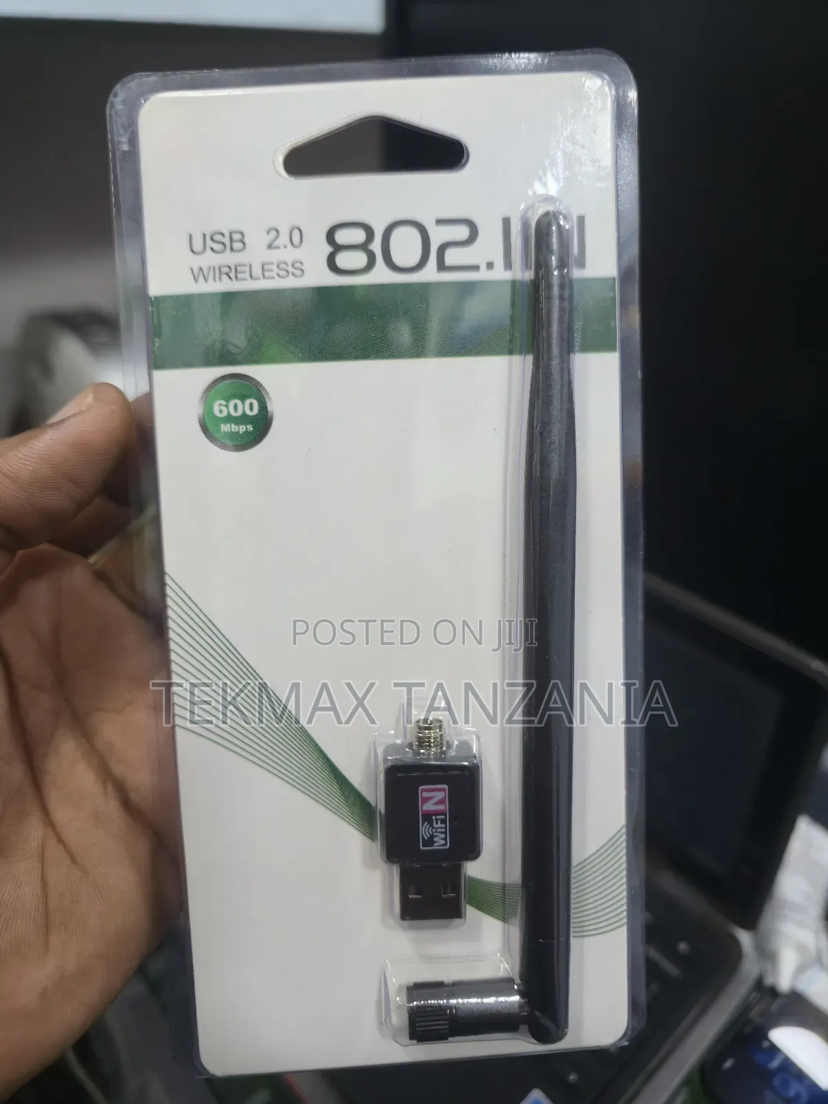 Wireless Adapter With Antenna | Usb