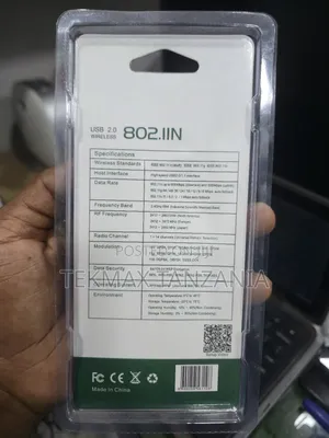 Wireless Adapter With Antenna | Usb
