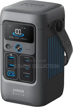 Anker Solix C200dc Power Station