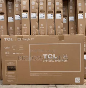 TCL Qled Google Tv HDR 43 Inches