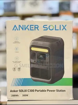 Anker Solix C300 Portable Power Station