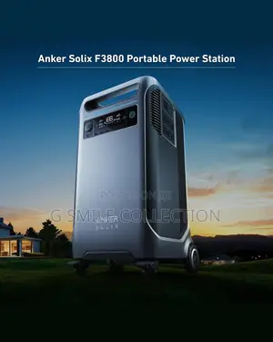 Anker Solix F3800 Portable Power Station