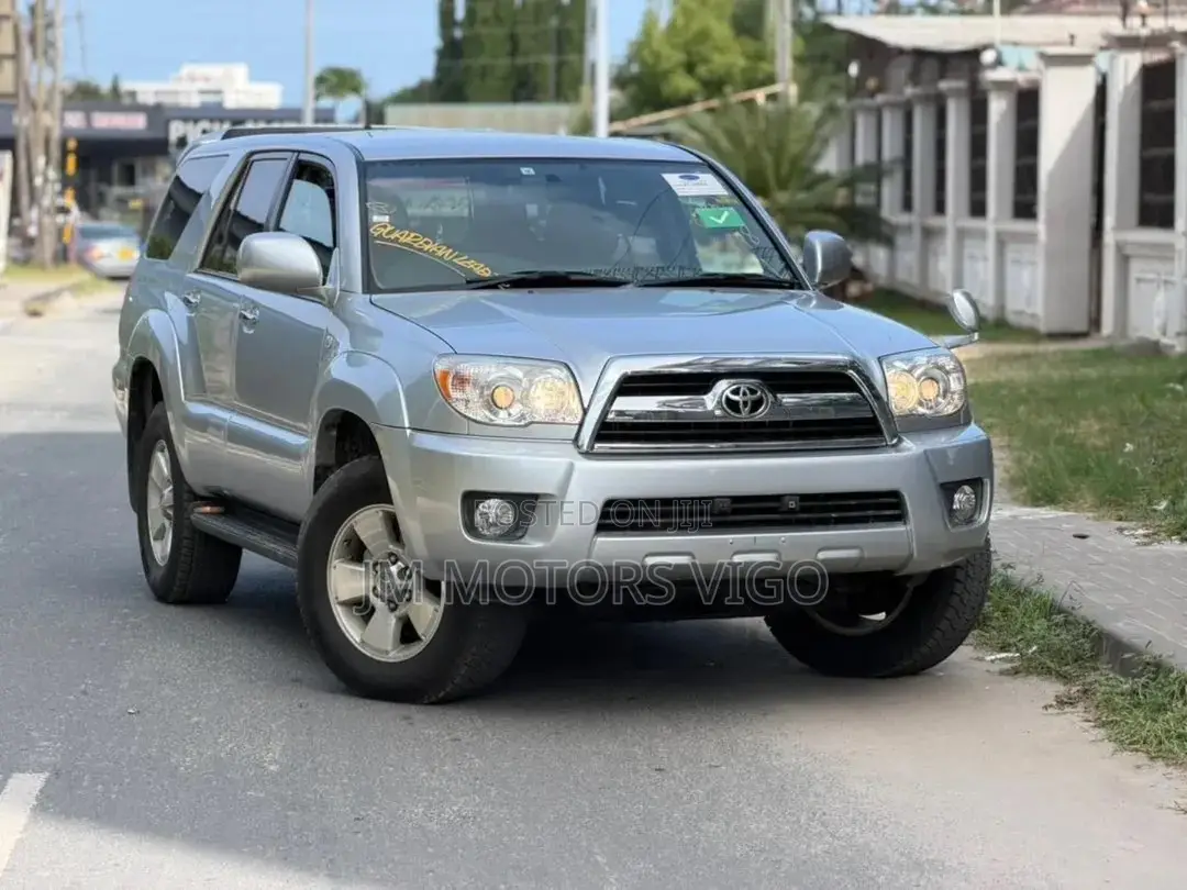 Toyota Hilux Surf 2006 Silver