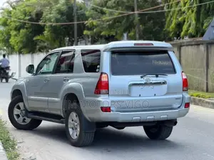 Toyota Hilux Surf 2006 Silver