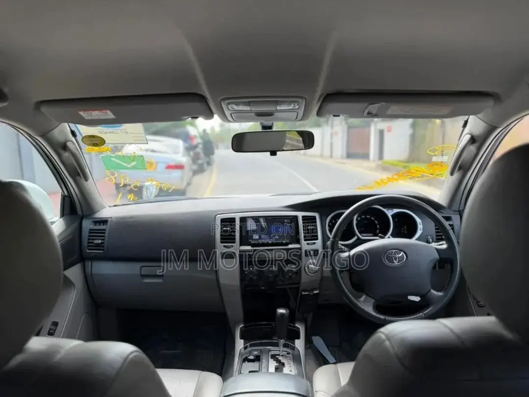 Toyota Hilux Surf 2006 Silver