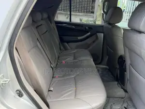 Toyota Hilux Surf 2006 Silver