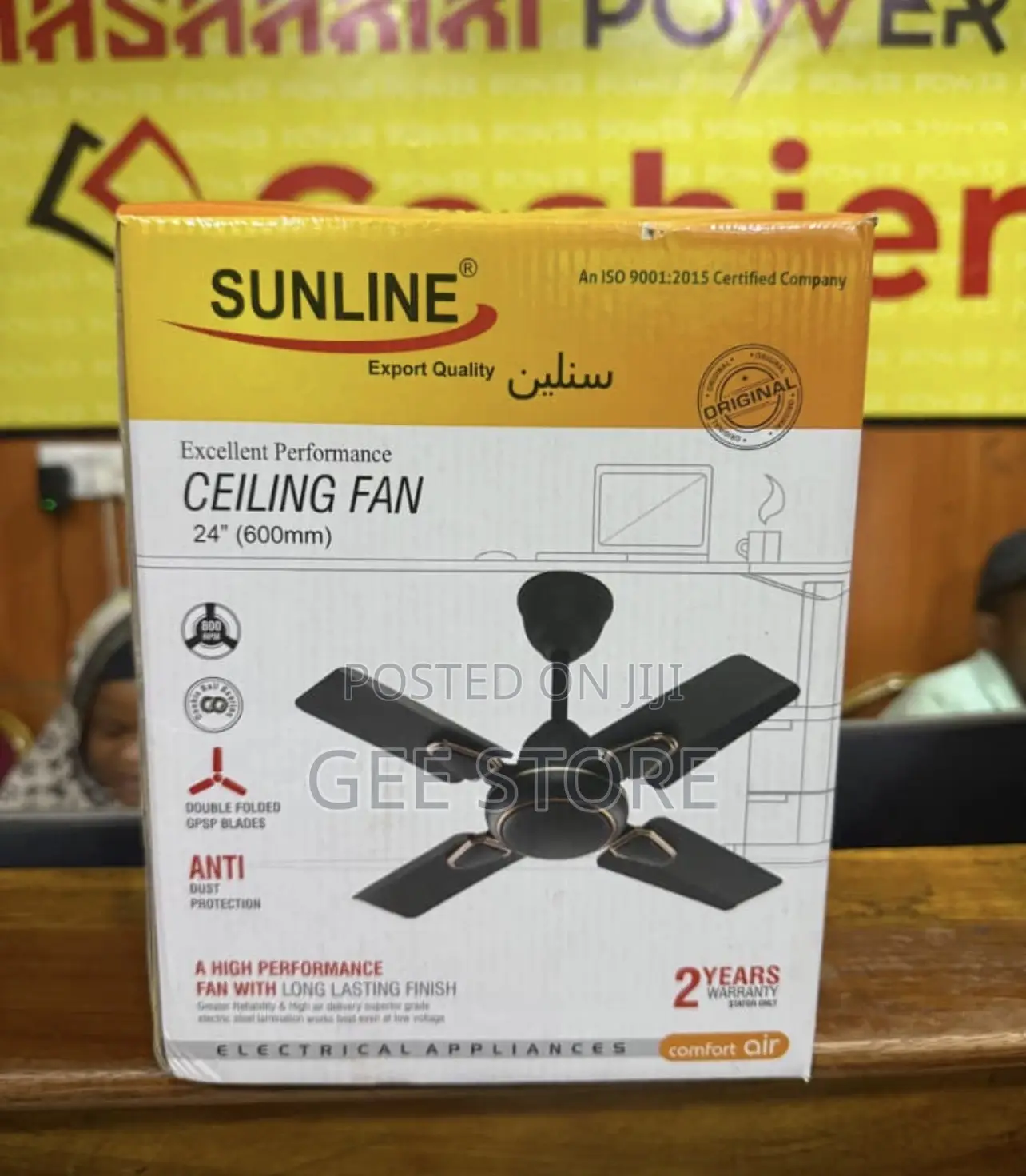Sunline Ceiling Fan