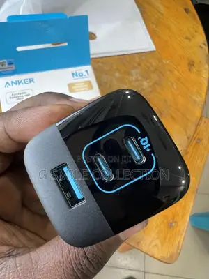 Anker Charger (67w, 3 Ports)