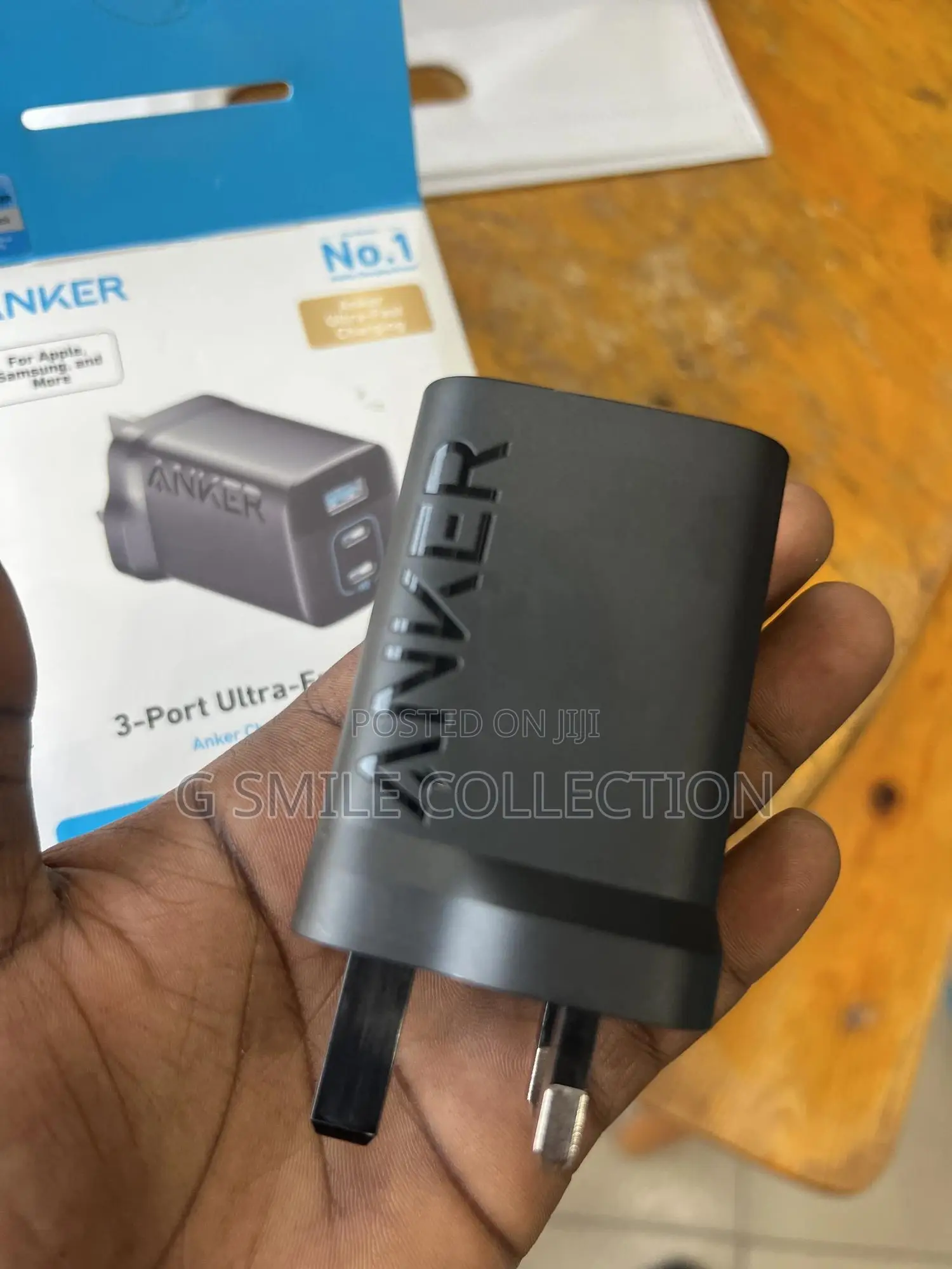 Anker Charger (67w, 3 Ports)