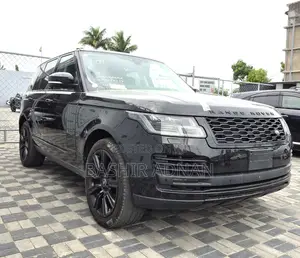 Land Rover Range Rover Vogue 2019 Black
