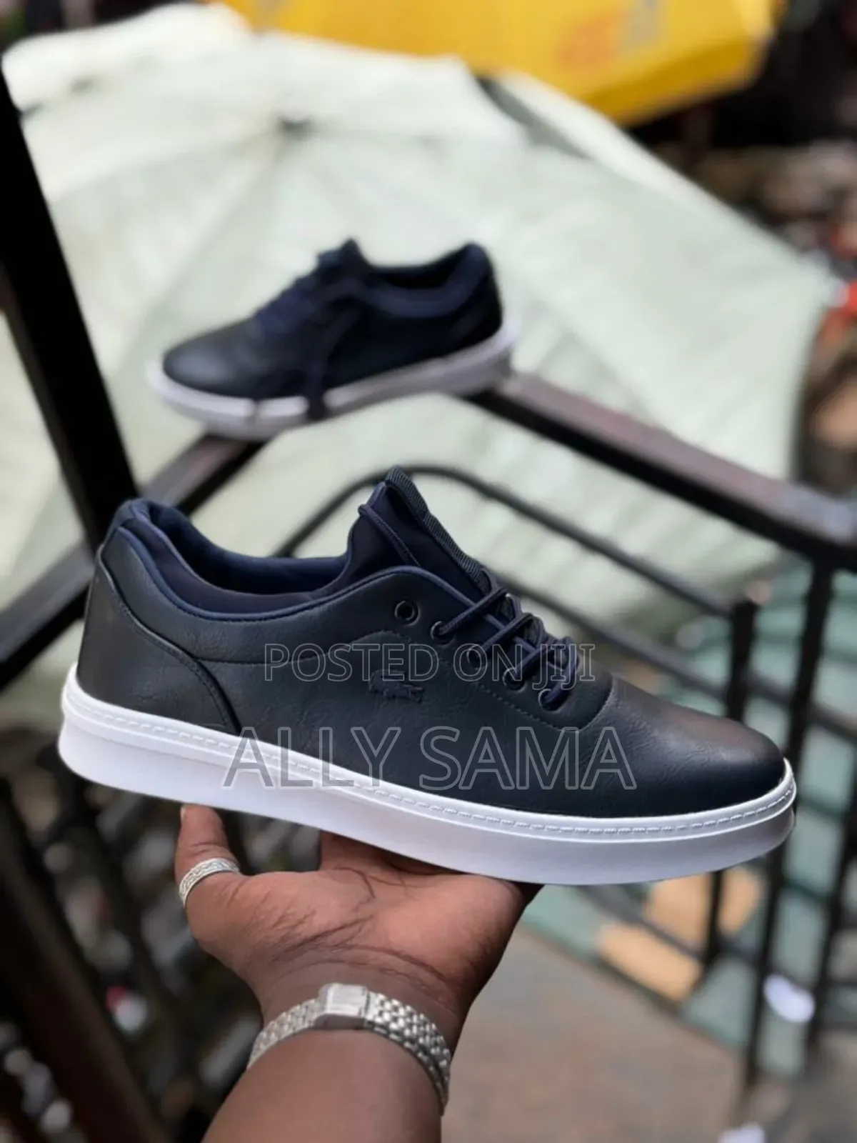 Mens Sneakers Lacoste Material Soft Leather (4colors)