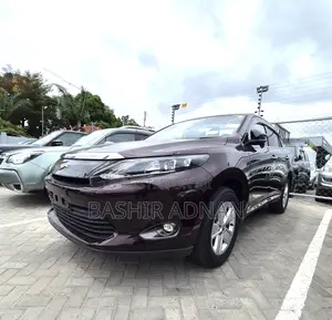 Toyota Harrier 2.0 2015 Maroon