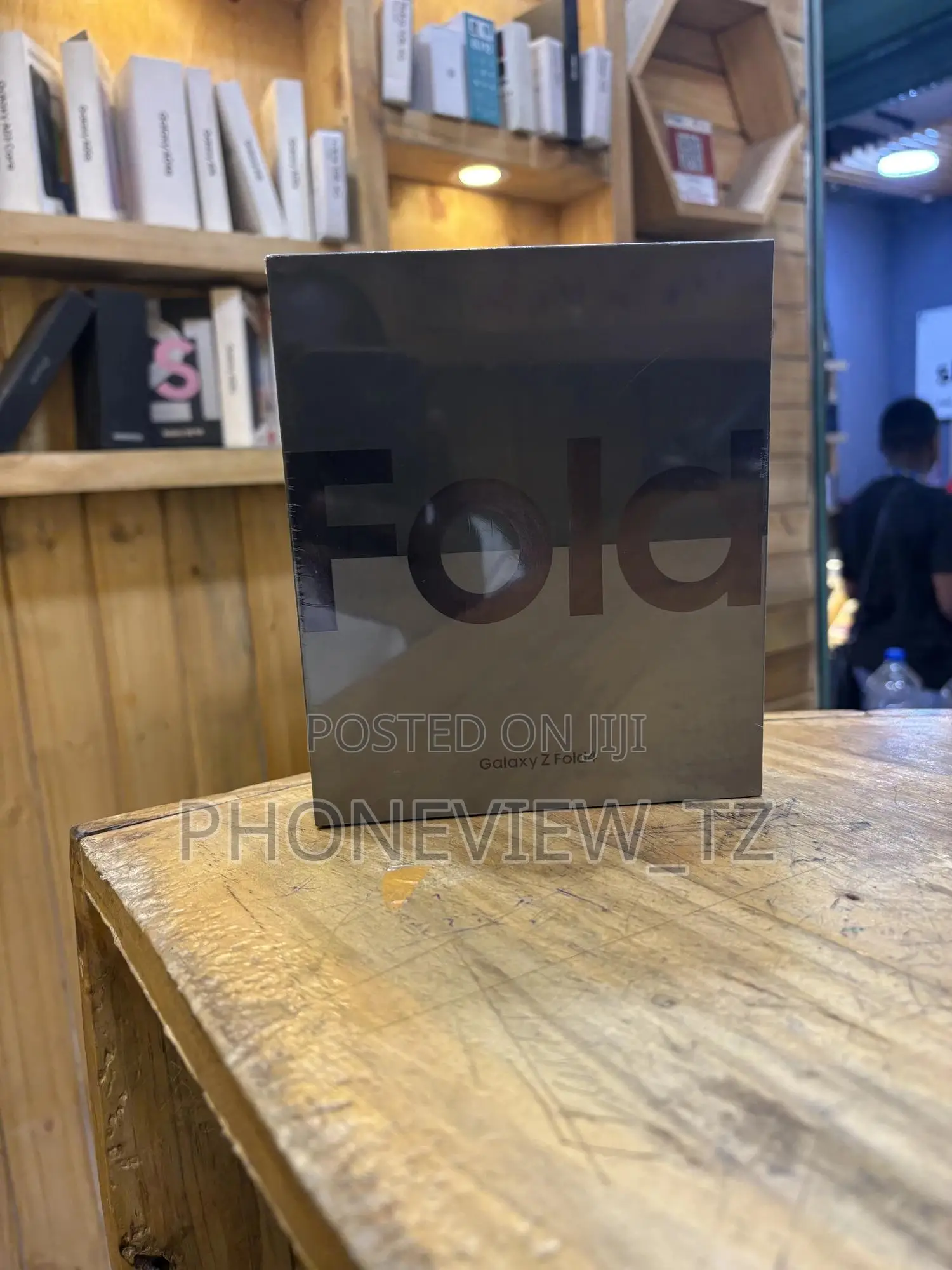 New Samsung Galaxy Z Fold4 256 GB Black